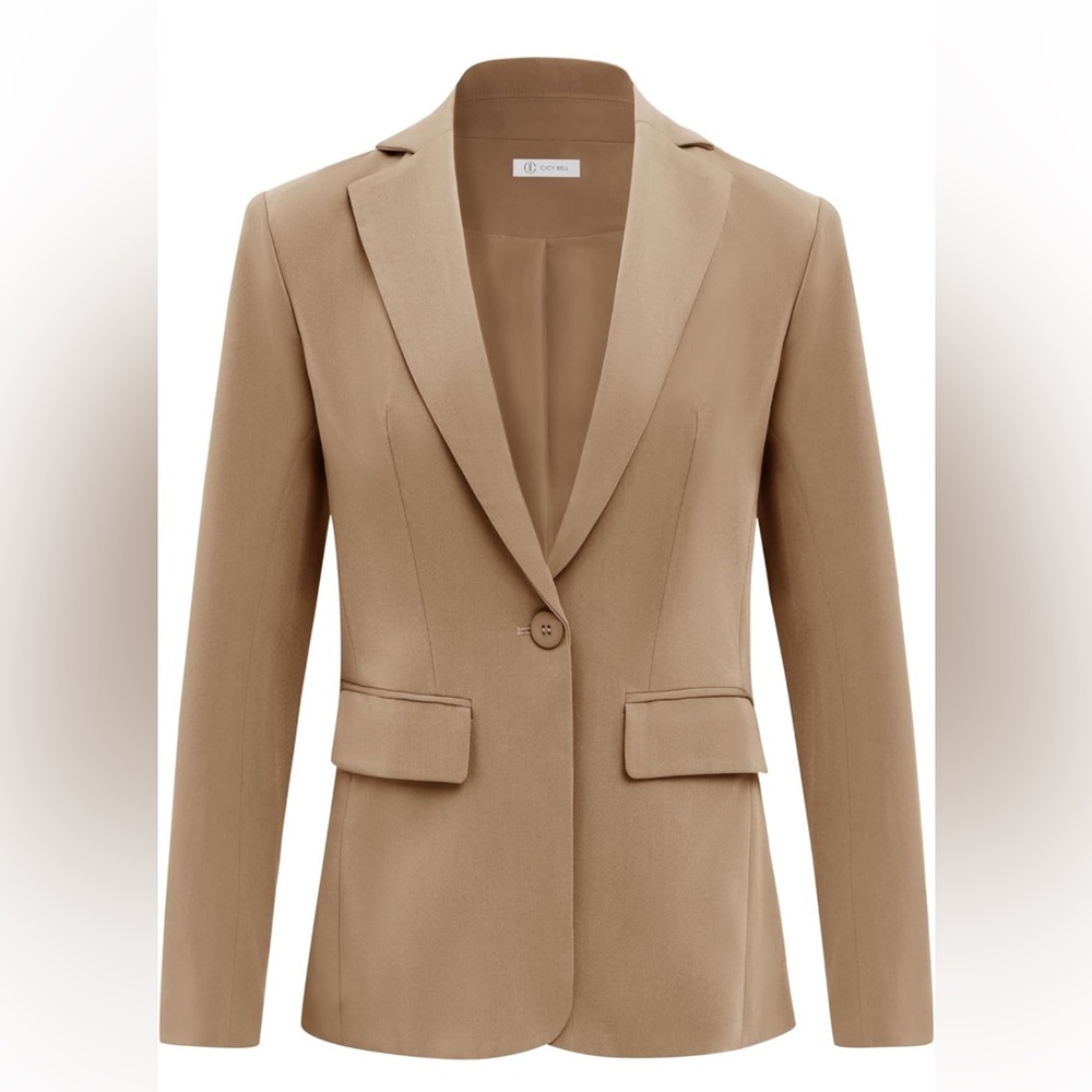 NWT Cicy Bell Khaki Blazer | size medium